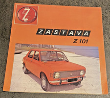 Brochure Publicitaire ZASTAVA Z101  - Non Daté - Bel Etat