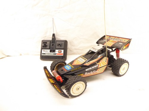 Nikko buggy backfire - nikko,