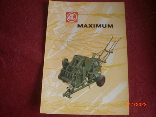Ancienne brochure - ,