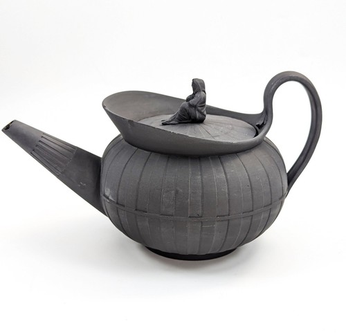 Théière basalte noir - théière,