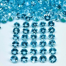 VVS 15 Pièces Naturel Topaze