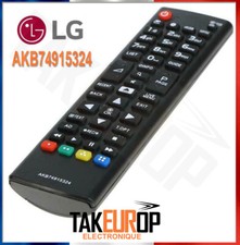 Telecommande pour LG AKB74915324 Neuf 49UH6109 49UH610V 49UH620V