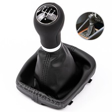 5 VITESSES CUIR POMMEAU LEVIER DE VITESSE SOUFFLET GUÊTRE pour AUDI A3 S3 8P 8PA