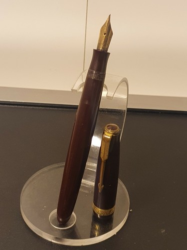 Ancien stylo plume - plume, parker