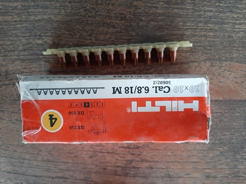 Cartouches hilti cartridges - hilti,