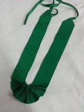 Ruban Vert Pour Collier