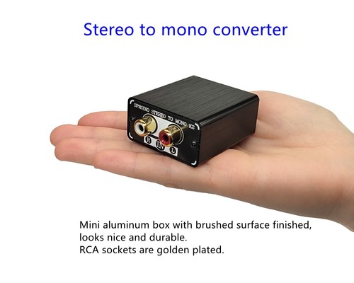 Single stereo dual mono - dual,