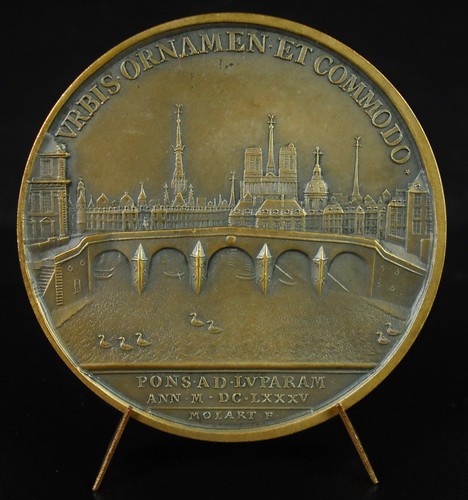 Médaille refrappe louis - médaille,