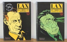 Le choucas N°1 et 3 Lax Rapplique 2001 EO Enfonce le clou 2012 EO