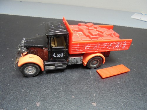 Ancien camion miniature welly - miniature,
