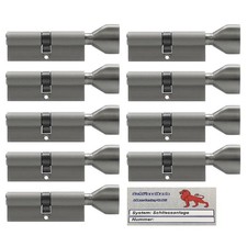 9X Cylindres De Serrure Knauf