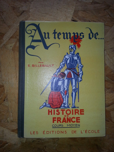 Temps histoire de - au,