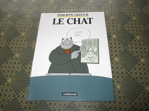 Chat de chez casterman - chez,