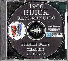 1966 buick atelier corps - buick, et