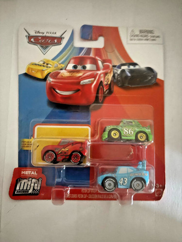 Disney pixar cars mini racers - disney, racers-