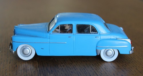 Tintin voiture 1 43 - tintin,