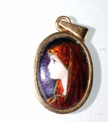 Medaille médaillon miniature - ,