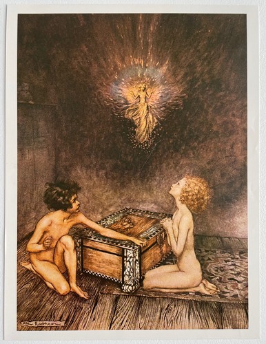 Arthur rackham nathaniel - arthur,