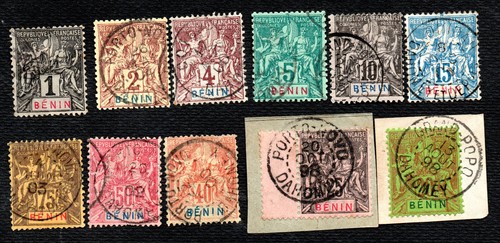 Colonies françaises bénin - colonies,