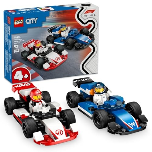 Lego city williams racing - williams,