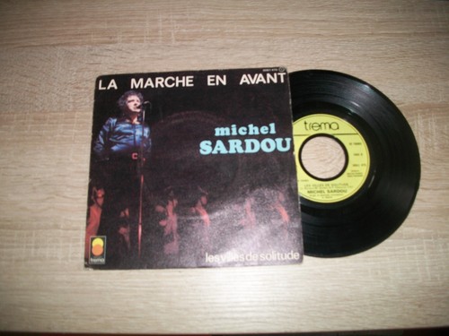 Vinyle tours michel - 45,