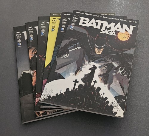Lot batman saga urban - lot,