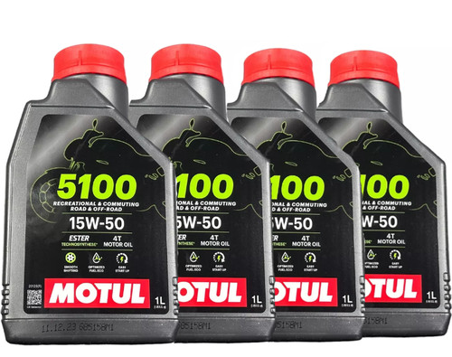 Huile moto 5100 - moto, 15w-50