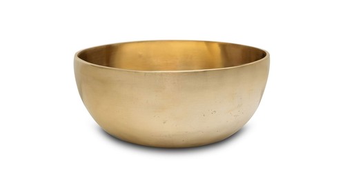 Bol chantant tibetain metaux - 7,
