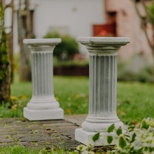 Piédestal lot de 2 23 x 23 cm