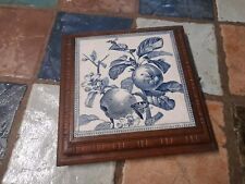 Dessous De Plat Terre De Fer