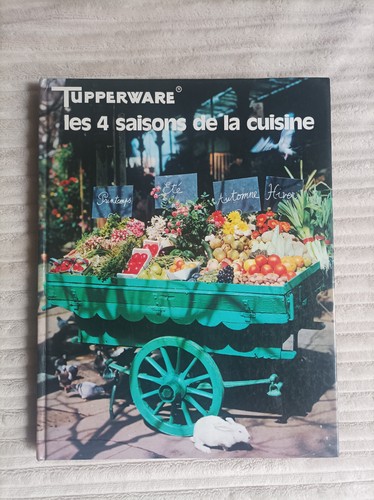 Livre tupperware les - tupperware,