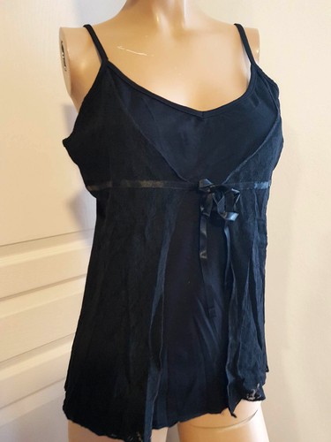 Haut bustier noirt marque - haut, 3