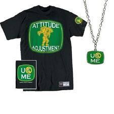 Tee shirt + Pendentif JOHN CENA WWE catch Choix Taille 7 à 11 ans