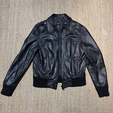 Blouson Redskins - cuir Noir -