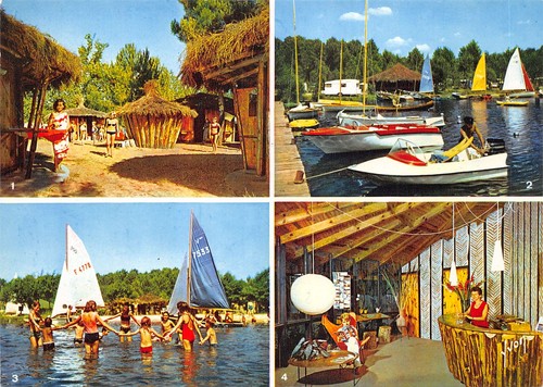Azur camping paillote n - 40-azur-camping, la