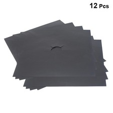  12 Pcs Tapis De Cuisinière À Gaziniere Protège Gazinière Doublure Four