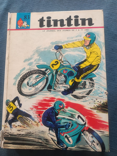 Recueil journal tintin - recueil, de