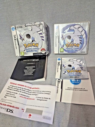 Pokemon soulsilver argent - pokemon,