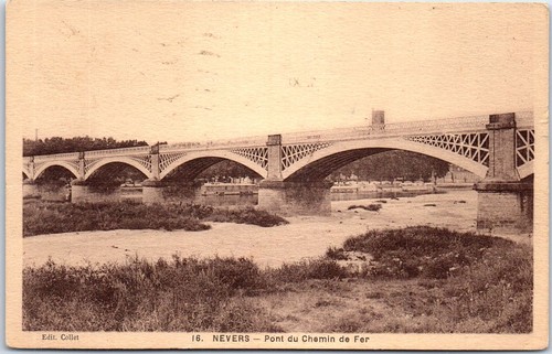 Nevers carte postale - 58,