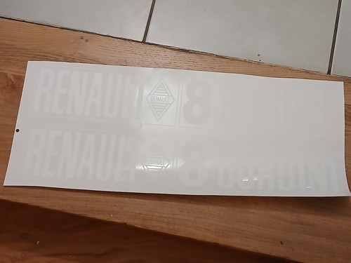 Autocollant renault gordini - autocollant,