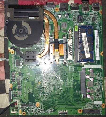 Lenovo ideapad z580 - lenovo,