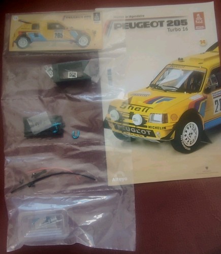 Altaya peugeot 205 - -,