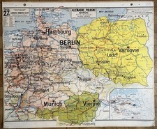 🌍Ancienne carte scolaire