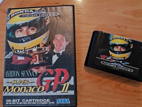 Ayrton senna super monaco gp - senna's,