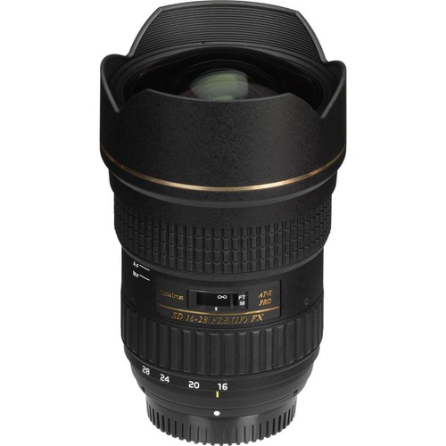 Tokina pro 28mm - 16-28mm, f2.8