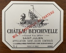 Étiquette Château