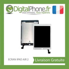 ECRAN LCD IPAD AIR 2 A1566 A1567 BLANC RETINA ___TVA RECUPERABLE___