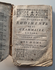 Les nouveaux rudiments de la