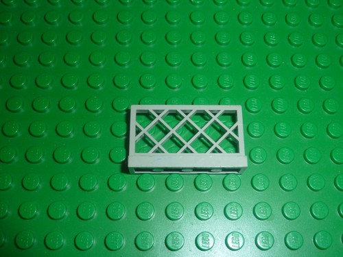 Lego oldgray fence ref 3185 - lego,