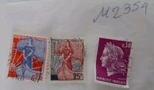 TIMBRES Ancienne FRANCE 1960 Marianne à La Nef